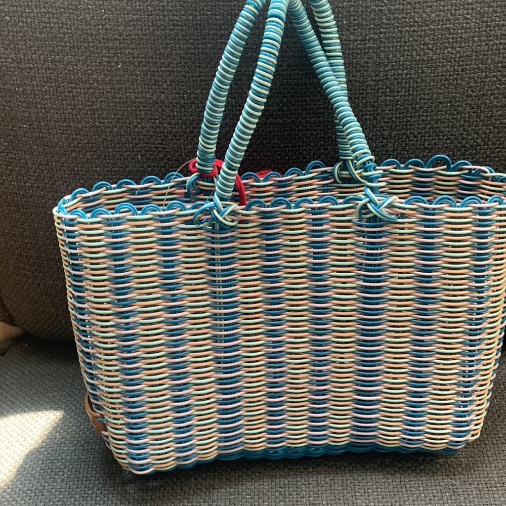 Bcbg small plastic handbag - Picture 3 of 5